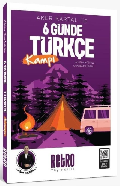 Aker Kartal ile 6 Günde Türkçe Soru Kampı Retro Yayıncılık