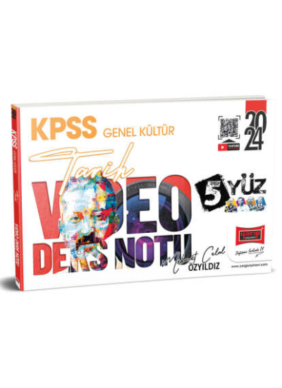 5Yüz Tarih Video Ders Notları Fenomen Fotokopi - YKS - KPSS - ALES