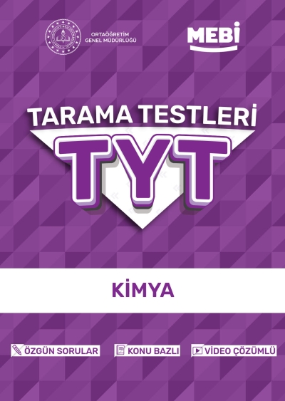 TYT Tarama Testleri Kimya MEBİ OGM