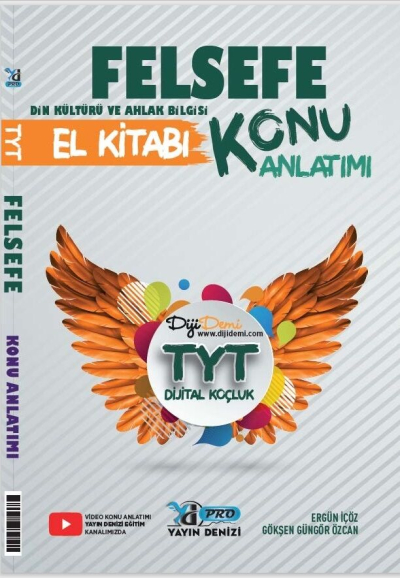 TYT Felsefe Din Kültürü Pro Konu Anlatımı El Kitabı