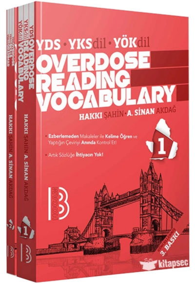 YDS YÖKDİL YKSDİL Overdose Skills Grammar 2. Kitap Fenomen Fotokopi - YKS - KPSS - ALES