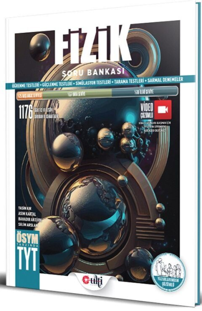 TYT Fizik Ulti Serisi Soru Bankası Bes Yayınları Fenomen Fotokopi - YKS - KPSS - ALES