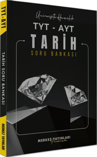 TYT AYT Tarih Analitik Soru Bankası Merkez Premium Yayınları Fenomen Fotokopi - YKS - KPSS - ALES