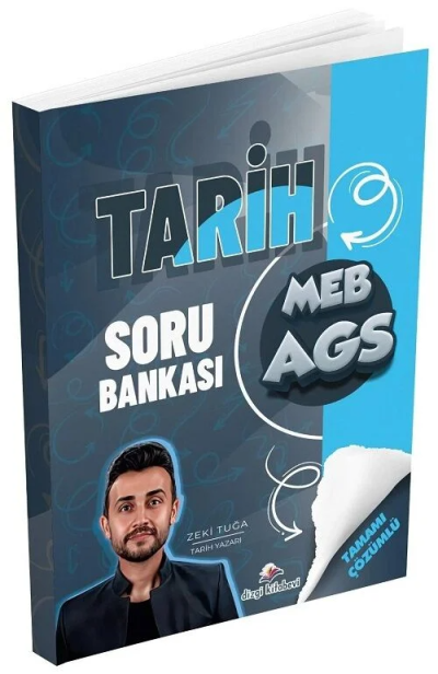 MEB-AGS Tarih Soru Bankası Çözümlü Dizgi Kitap Yayınları Fenomen Fotokopi - YKS - KPSS - ALES