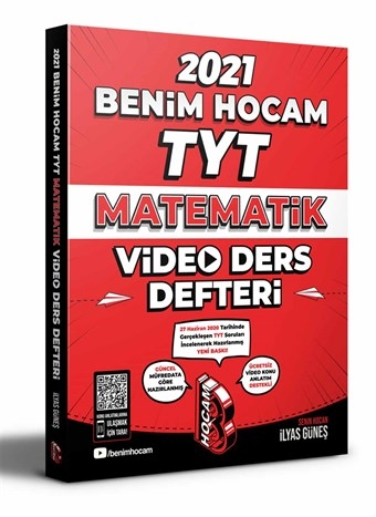 TYT MATEMATİK VİDEO DERS DEFTERİ Fenomen Fotokopi - YKS - KPSS - ALES