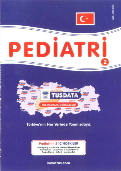 Pediatri 2 TUSDATA Fenomen Fotokopi - YKS - KPSS - ALES
