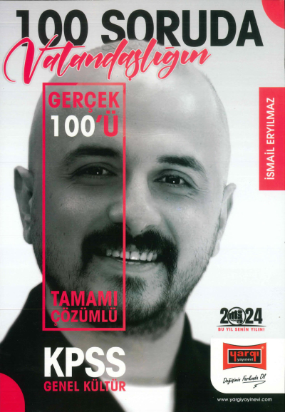 100 SORUDA VATANDAŞLIĞIN GERÇEK YÜZÜ TAMAMI ÇÖZÜMLÜ Fenomen Fotokopi - YKS - KPSS - ALES