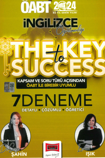 İNGİLİZCE ÖĞRETMENLİĞİ THE TO SUCCESS 7 DENEME ÇÖZÜMLÜ Fenomen Fotokopi - YKS - KPSS - ALES