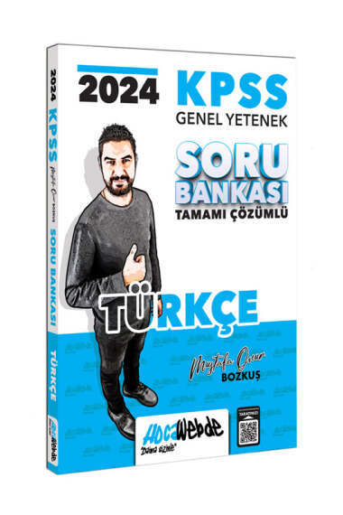 2024 KPSS Türkçe Tamamı Çözümlü Soru Bankası Fenomen Fotokopi - YKS - KPSS - ALES