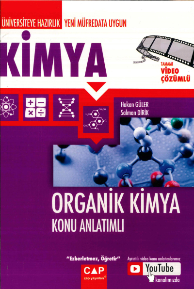 KİMYA ORGANİK KİMYA KONU ANLATIMLI Fenomen Fotokopi - YKS - KPSS - ALES