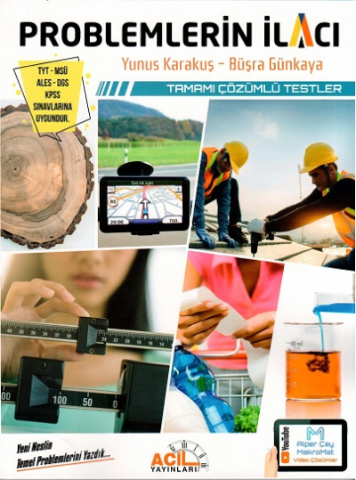 PROBLEMLERİN İLACI Fenomen Fotokopi - YKS - KPSS - ALES