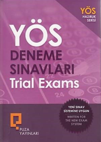 YÖS Deneme Sınavları Trial Exams Puza Yayınları Fenomen Fotokopi - YKS - KPSS - ALES