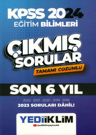 2018-2023 ÇIKMIŞ SORULAR TAMAMI ÇÖZÜMLÜ Fenomen Fotokopi - YKS - KPSS - ALES