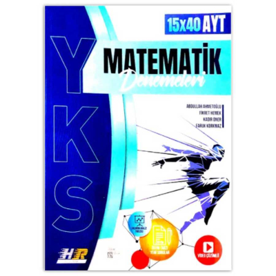 AYT Matematik 15x40 Denemeleri Hız ve Renk Yayınları Fenomen Fotokopi - YKS - KPSS - ALES