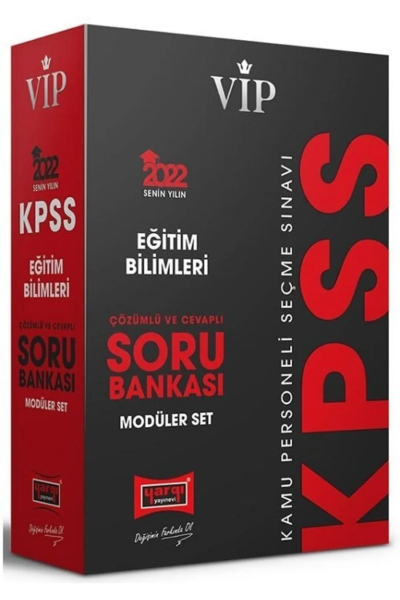 2022 VİP KPSS PROGRAM GELİŞTİRME SORU BANKASI Fenomen Fotokopi - YKS - KPSS - ALES