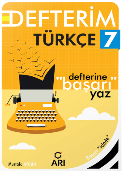 7. Sınıf Türkçe Defterim Arı Yayıncılık Fenomen Fotokopi - YKS - KPSS - ALES