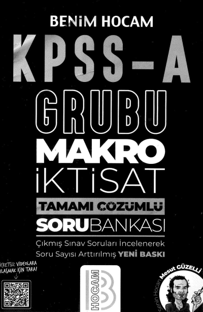 KPSS - A MAKRO İKTİSAT ÇÖZÜMLÜ SORU BANKASI 2022 Fenomen Fotokopi - YKS - KPSS - ALES