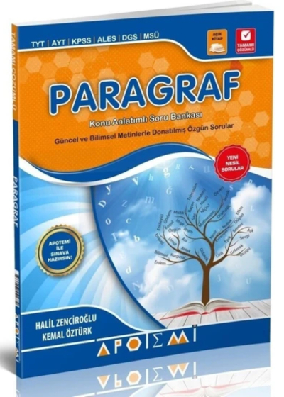 PARAGRAF KONU ANLATIMLI SORU BANKASI Fenomen Fotokopi - YKS - KPSS - ALES