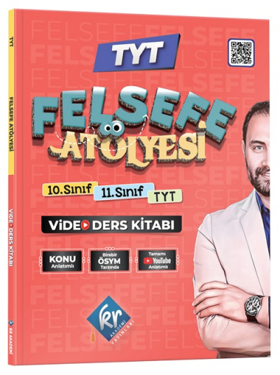 Felsefe Atölyesi TYT Felsefe Video Ders Kitabı Fenomen Fotokopi - YKS - KPSS - ALES