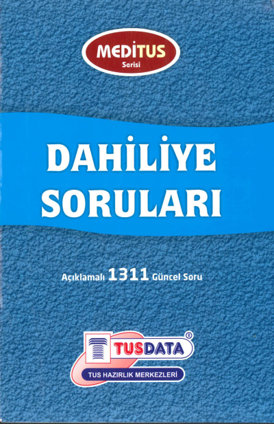 Dahiliye Soruları Açıklamalı 1311 Güncel Soru Meditus Serisi TUSDATA Fenomen Fotokopi - YKS - KPSS - ALES