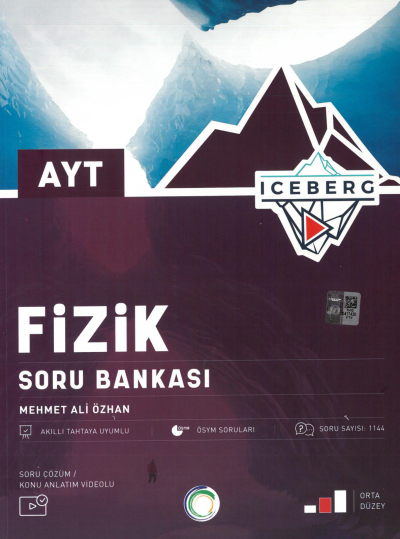 AYT ICEBERG Fizik Soru Bankası Orta Düzey Fenomen Fotokopi - YKS - KPSS - ALES