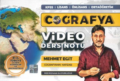 COĞRAFYA VİDEO DERS NOTU Fenomen Fotokopi - YKS - KPSS - ALES