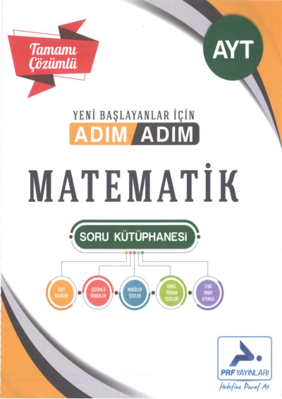 AYT ADIM ADIM MATEMATİK SORU KÜTÜPHANESİ