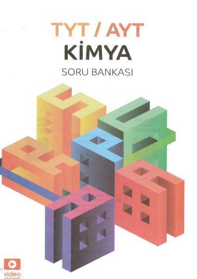 TYT-AYT KİMYA SORU BANKASI Fenomen Fotokopi - YKS - KPSS - ALES