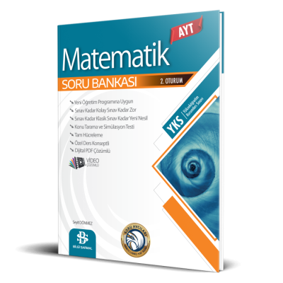 AYT Matematik Soru Bankası Bilgi Sarmal Yayınları Fenomen Fotokopi - YKS - KPSS - ALES