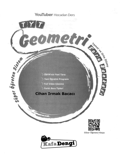 TYT GEOMETRİ TEMEL VE ORTA DÜZEY SORU BANKASI Fenomen Fotokopi - YKS - KPSS - ALES