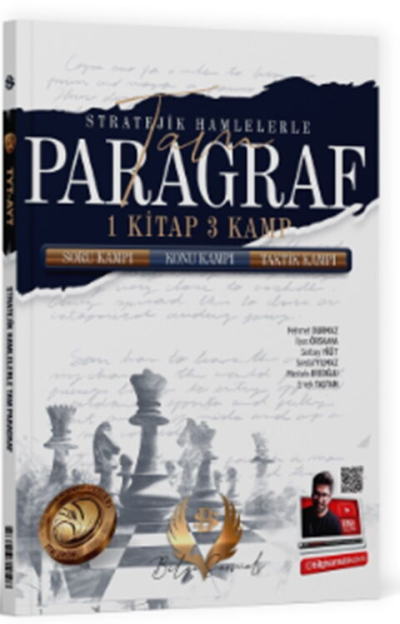 Paragraf Stratejik Hamlelerle Soru ve Konu Kampı Bilgi Sarmal Fenomen Fotokopi - YKS - KPSS - ALES