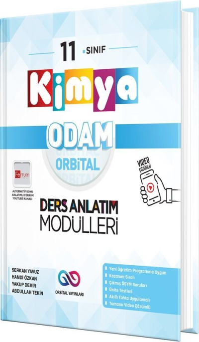 11. Sınıf Kimya Orbital Ders Anlatım Modülleri Orbital Yayınları Fenomen Fotokopi - YKS - KPSS - ALES