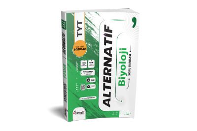 Alternatif Yayınları TYT Biyoloji Alternatif Soru Bankası Fenomen Fotokopi - YKS - KPSS - ALES