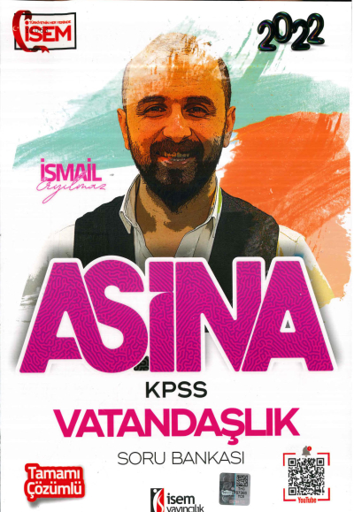 AŞİNA VATANDAŞLIK ÇÖZÜMLÜ SORU BANKASI Fenomen Fotokopi - YKS - KPSS - ALES