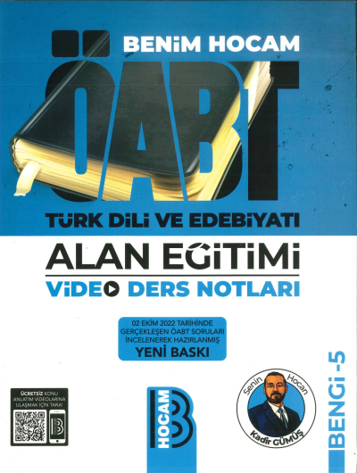 ALAN EĞİTİMİ VİDEO DERS NOTLARI BENGİ-5 Fenomen Fotokopi - YKS - KPSS - ALES