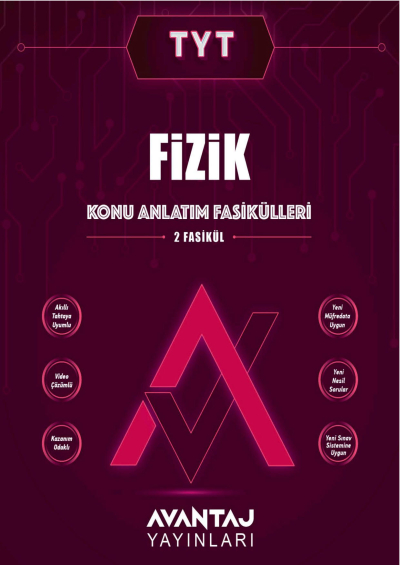 Fizik Konu Anlatım Fasikülleri ( 2 Fasikül) Fenomen Fotokopi - YKS - KPSS - ALES