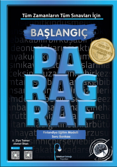 Başlangıç Paragraf Soru Bankası Tüm Zamanların Tüm Sınavları İçin Edebiyat Sokağı Fenomen Fotokopi - YKS - KPSS - ALES