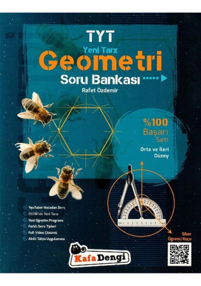 TYT YENİ TARZ GEOMETRİ SORU BANKASI Fenomen Fotokopi - YKS - KPSS - ALES
