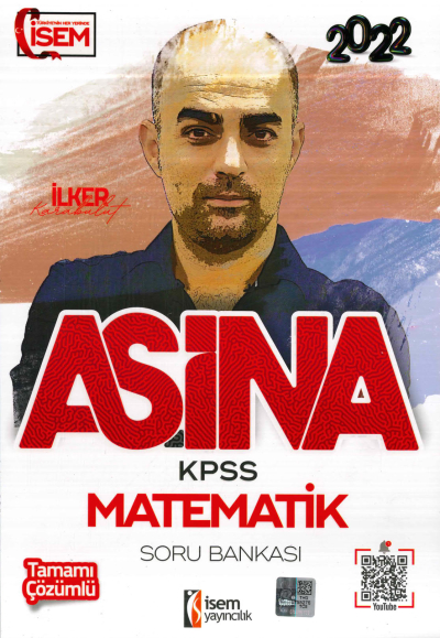 AŞİNA MATEMATİK ÇÖZÜMLÜ SORU BANKASI Fenomen Fotokopi - YKS - KPSS - ALES