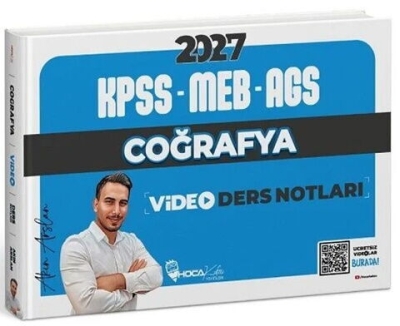 KPSS MEB AGS Coğrafya Video Ders Notları Hoca Kafası Fenomen Fotokopi - YKS - KPSS - ALES