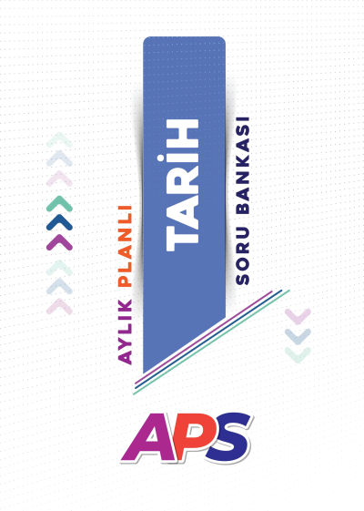 TYT-AYT Tarih Soru Bankası APS Serisi Esen Yayınları Fenomen Fotokopi - YKS - KPSS - ALES