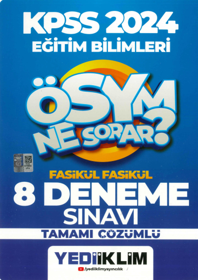 ÖSYM NE SORAR 8 DENEME TAMAMI ÇÖZÜMLÜ Fenomen Fotokopi - YKS - KPSS - ALES