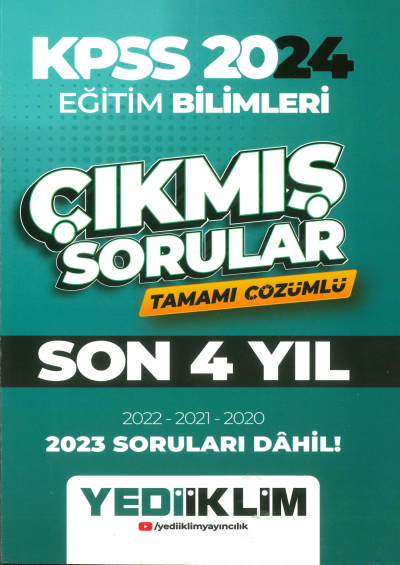 2020-2023 ÇIKMIŞ SORULAR TAMAMI ÇÖZÜMLÜ Fenomen Fotokopi - YKS - KPSS - ALES