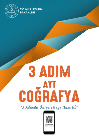 3 ADIM AYT COĞRAFYA SORU BANKASI Fenomen Fotokopi - YKS - KPSS - ALES