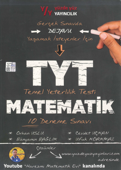 TYT Matematik 10 Deneme Sınavı Fenomen Fotokopi - YKS - KPSS - ALES