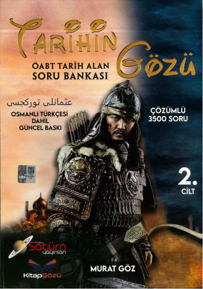 TARİHİN GÖZÜ ÇÖZÜMLÜ 3500 SORU 2. CİLT Fenomen Fotokopi - YKS - KPSS - ALES