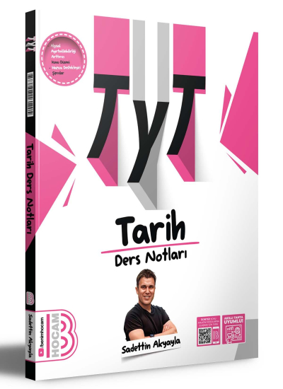 TYT Tarih Ders Notları Fenomen Fotokopi - YKS - KPSS - ALES