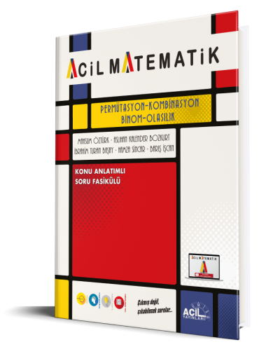 Acil Yayınları Matematik Permütasyon Kombinasyon Binom Olasılık