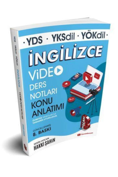 YDS YKSDİL YÖKDİL Video Ders Notları
