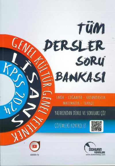 TÜM DERSLER SORU BANKASI Fenomen Fotokopi - YKS - KPSS - ALES